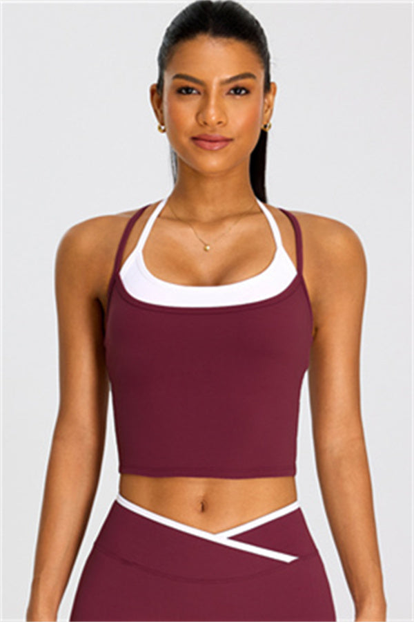 The Dwell Crop Top