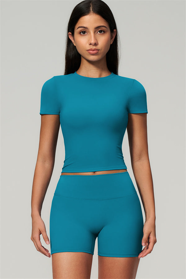 The Zura T-shirt Shorts 2-Piece Set