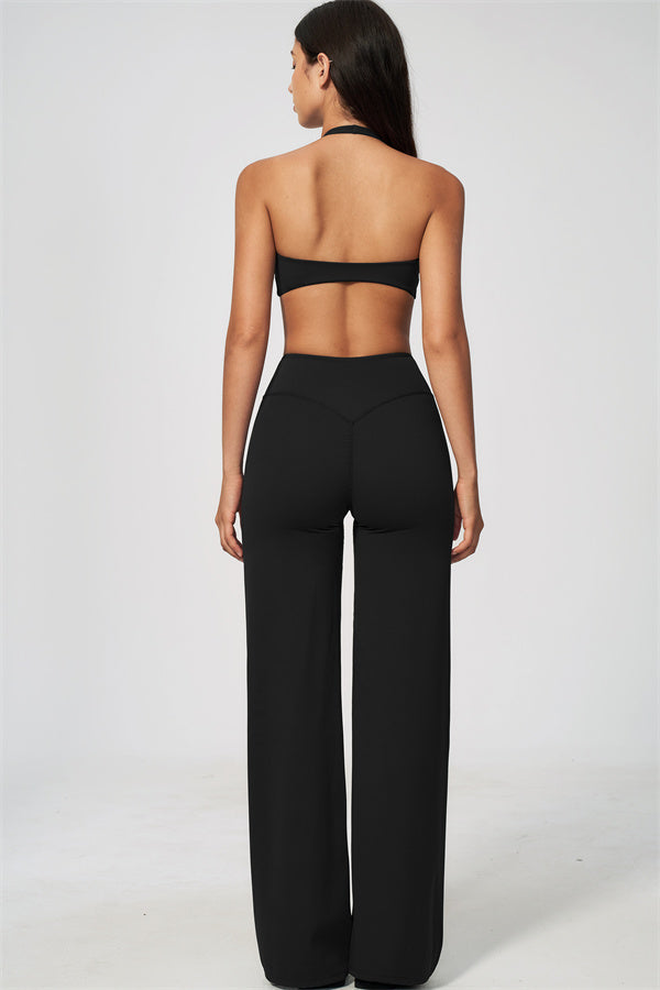 The RiseFit Sports Bra Straight Leg Pants 2-Piece Set