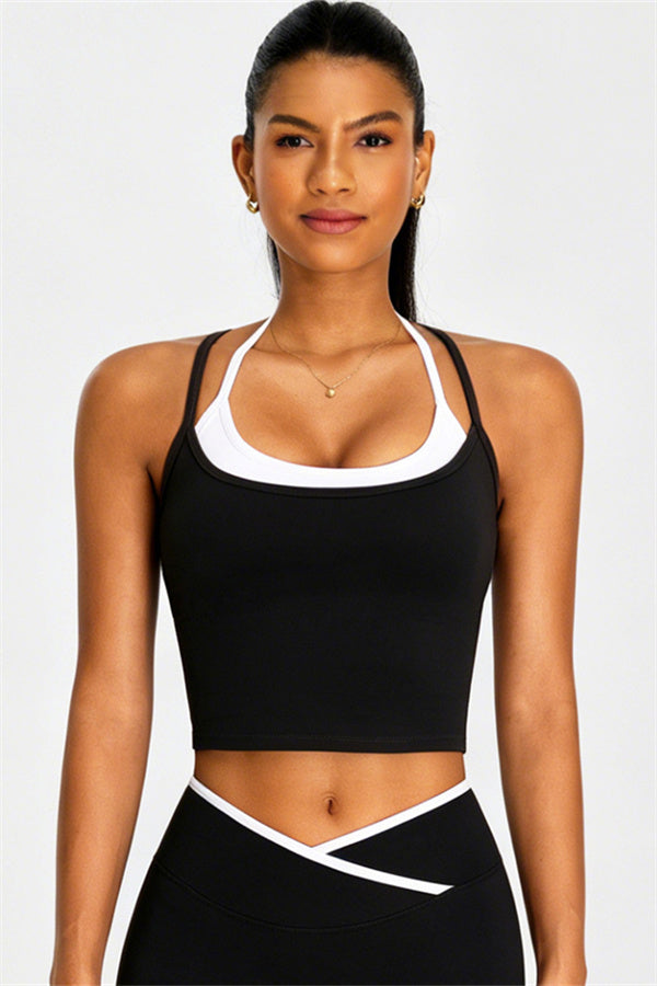 The Dwell Crop Top