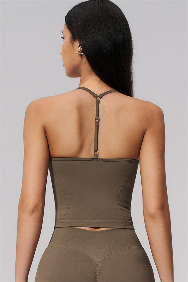 The Camille Crop Top