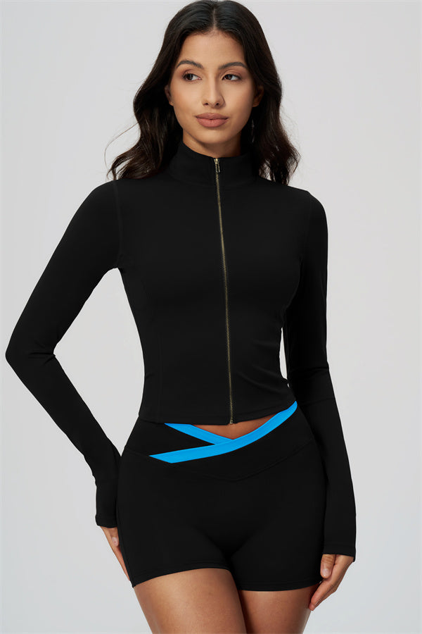 The Chisel Jacket Shorts 2-Piece Set