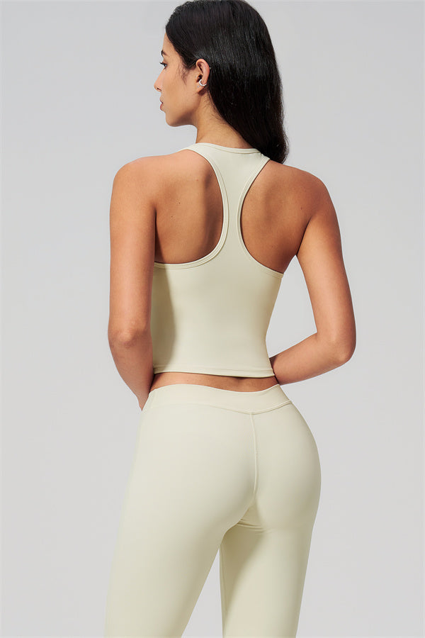 The Revive Crop Top Capri Leggings 2-Piece Set