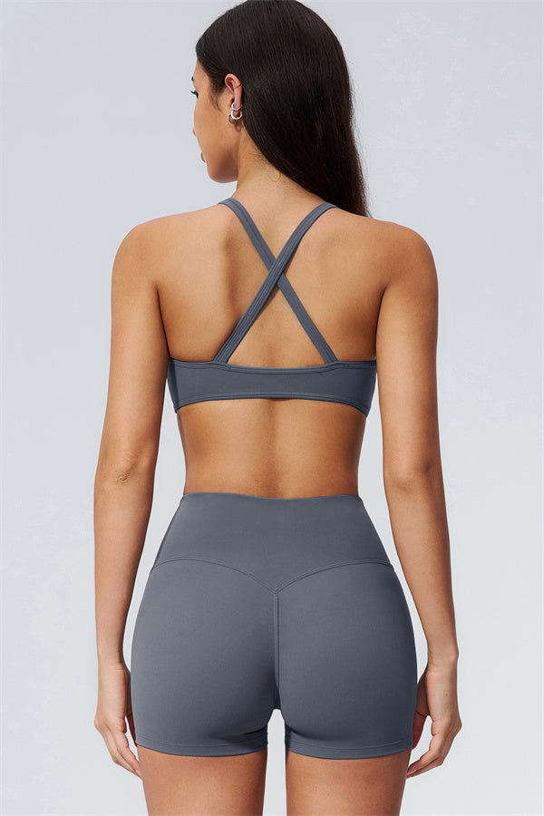 The Gala Sports Bra Shorts 2-Piece Set