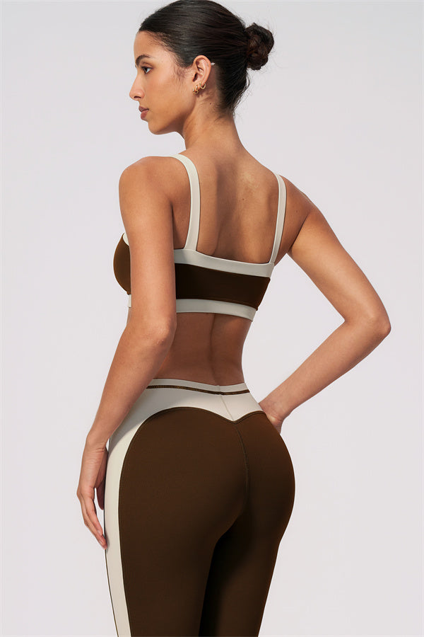 The Sandstone Sports Bra Leggings 2-Piece Set