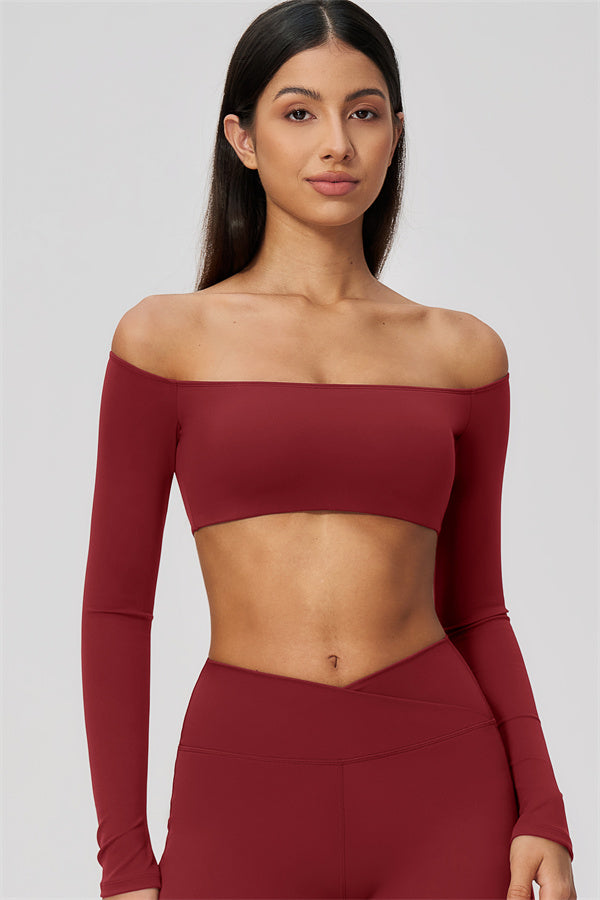The Soiree Crop Top