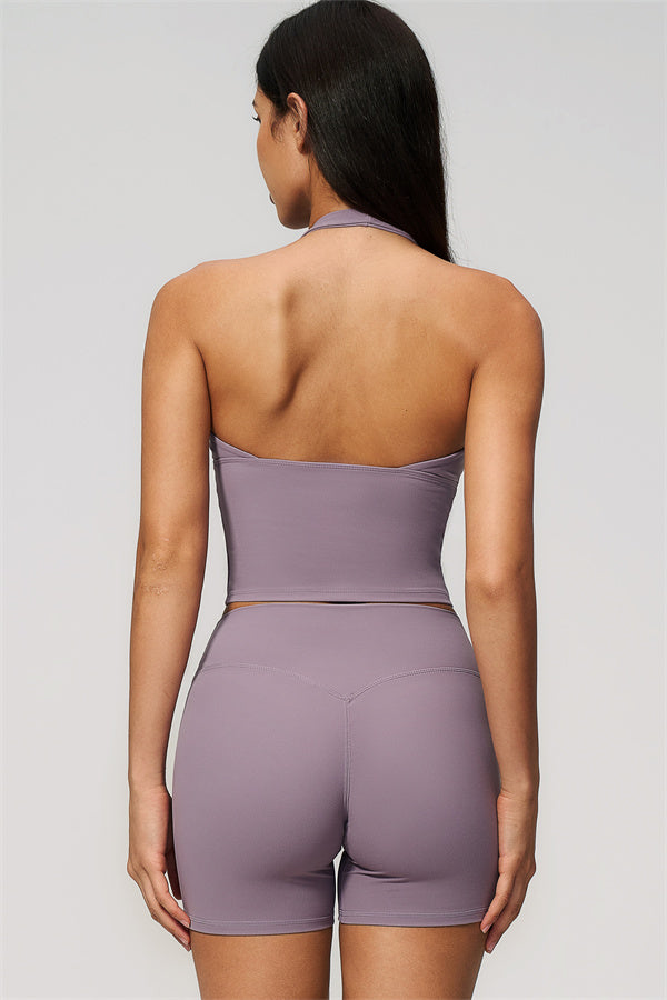 The Lox Crop top Shorts 2-Piece Set