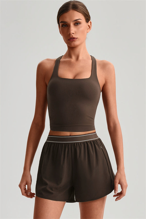 The Soul Crop Top Shorts 2-Piece Set