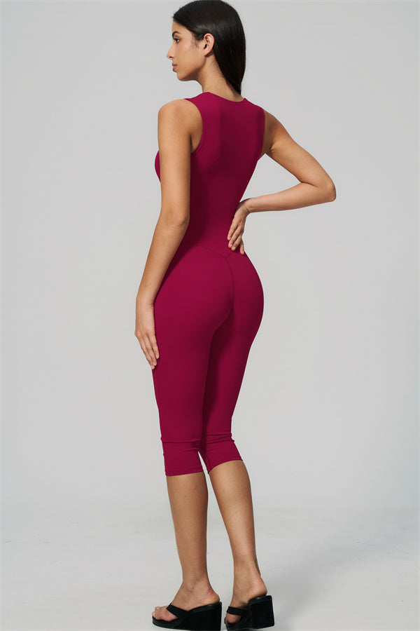 The Frame Capri Jumpsuit