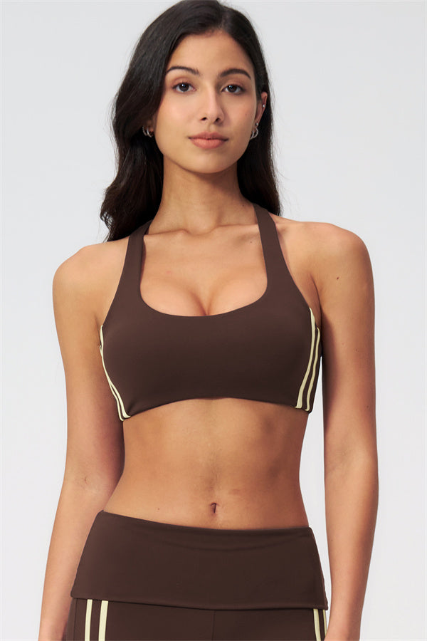 The Evoke Racerback Sports Bra