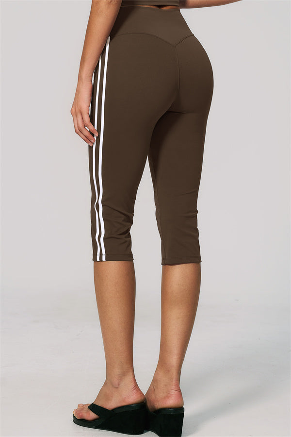 The Onyx Capri Leggings