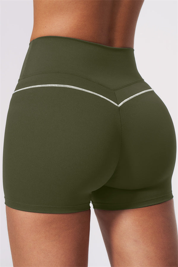 The RebelFit Sculpt Shorts