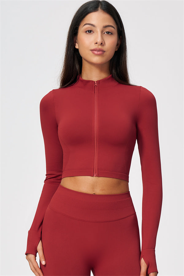 The Wanderlust Cropped Jacket