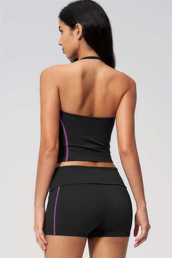 The Ignite Crop Top Shorts 2-Piece Set