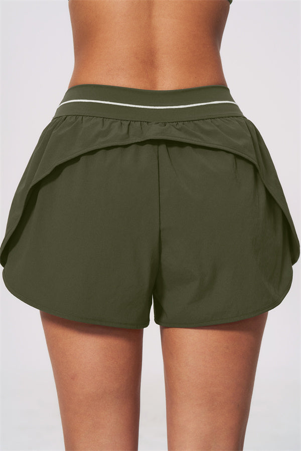 The RebelFit Flow Shorts