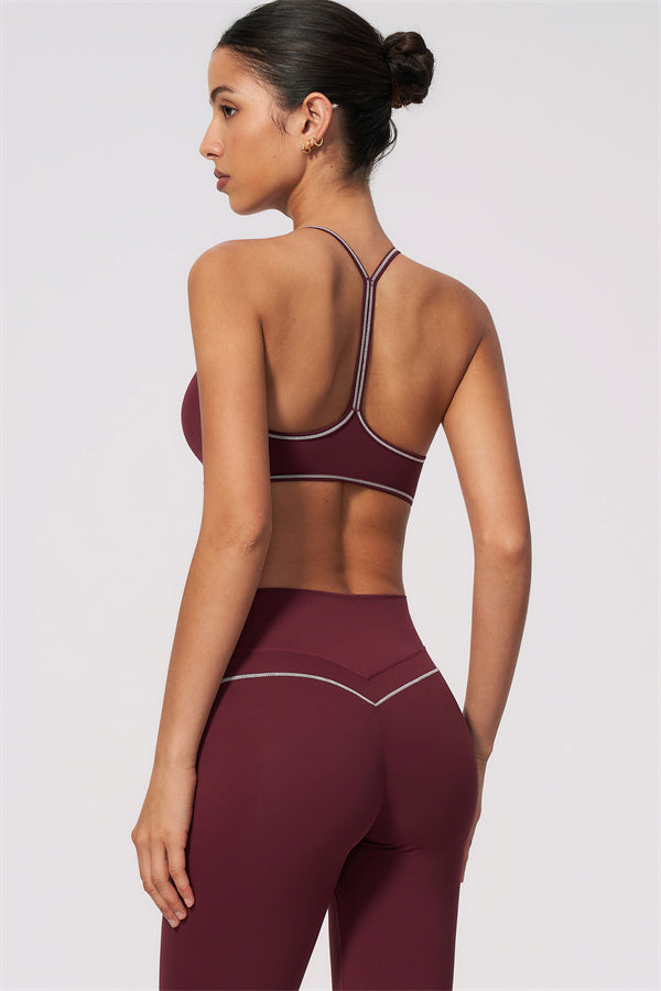 The RebelFit Sports Bra Leggings 2-Piece Set