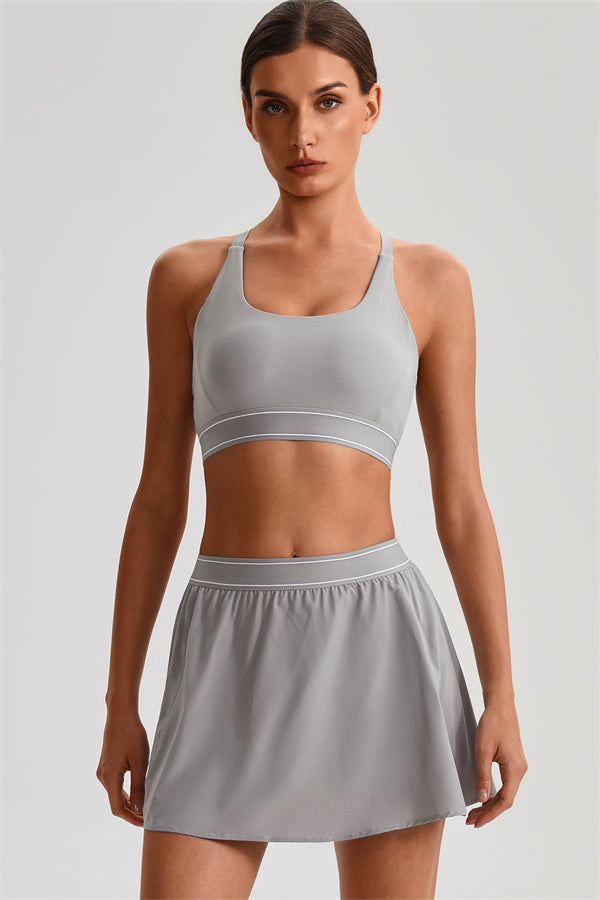 The Soul Sports Bra Skirt 2-Piece Set