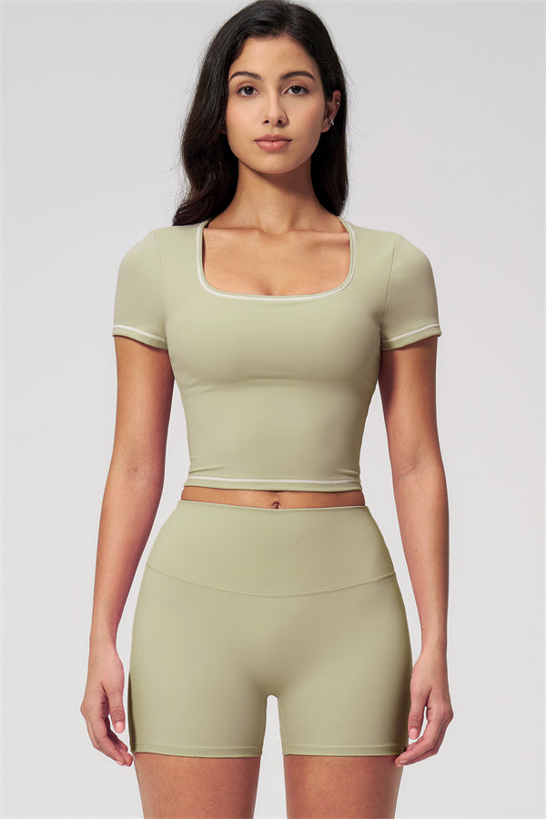 The Venus T-shirt Shorts 2-Piece Set