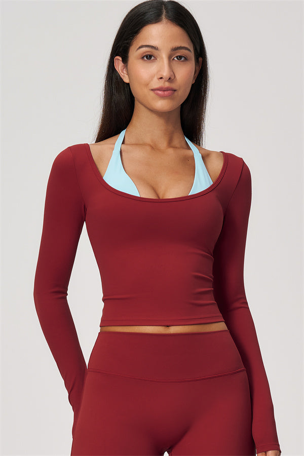 The Cascade Long Sleeve T-shirt