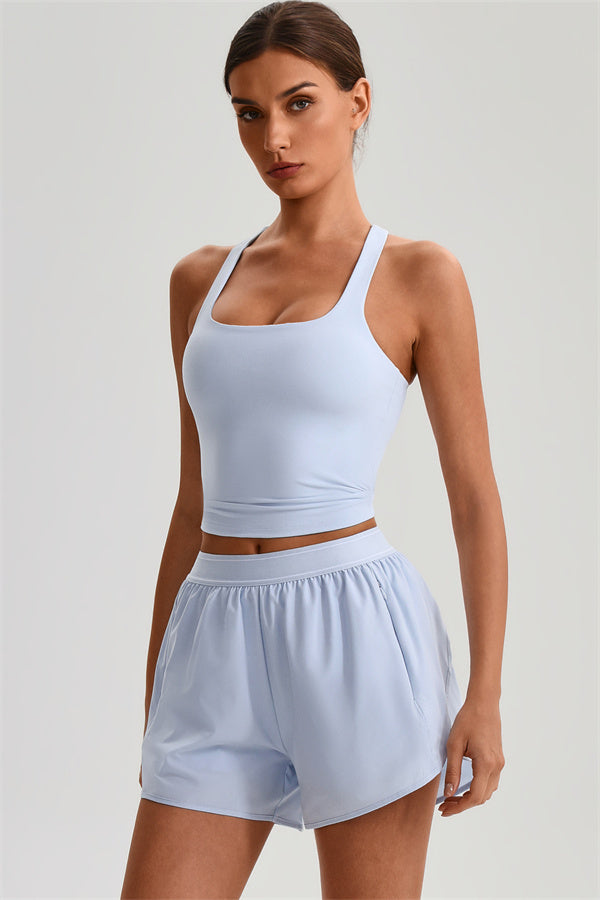 The Soul Crop Top Shorts 2-Piece Set