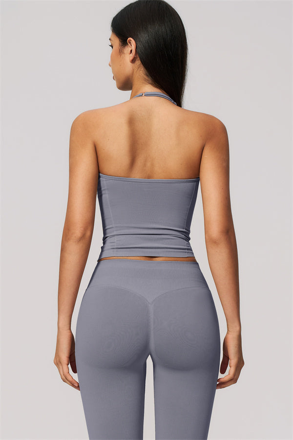 The Velvetine Tank Top Leggings 2-Piece Set