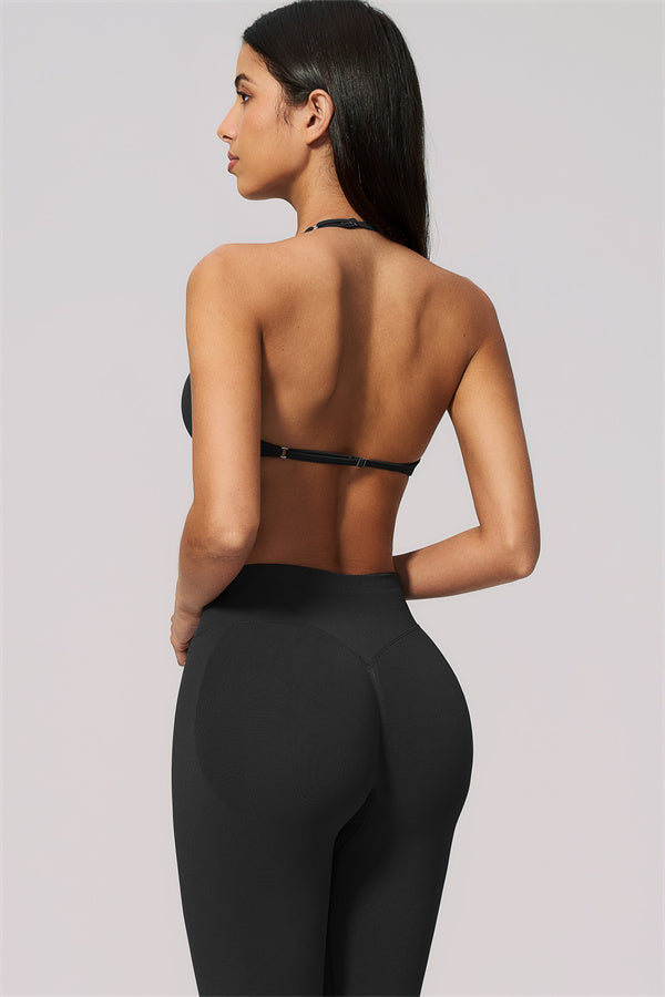 The Velvetine Sports Bra Leggings 2-Piece Set