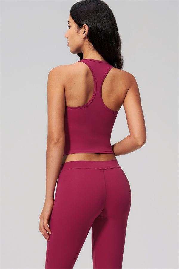 The Revive Crop Top Capri Leggings 2-Piece Set