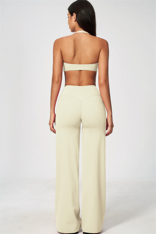 The RiseFit Sports Bra Straight Leg Pants 2-Piece Set