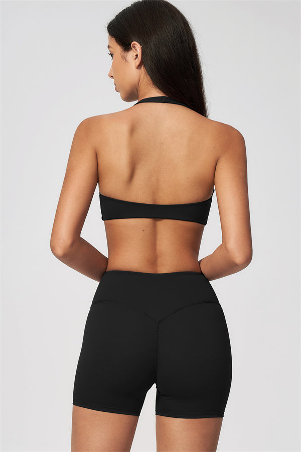 The RiseFit Sports Bra Shorts 2-Piece Set