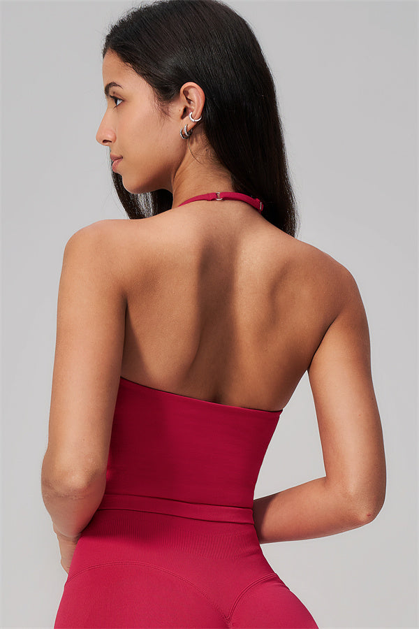 The Align Halter Tank Top
