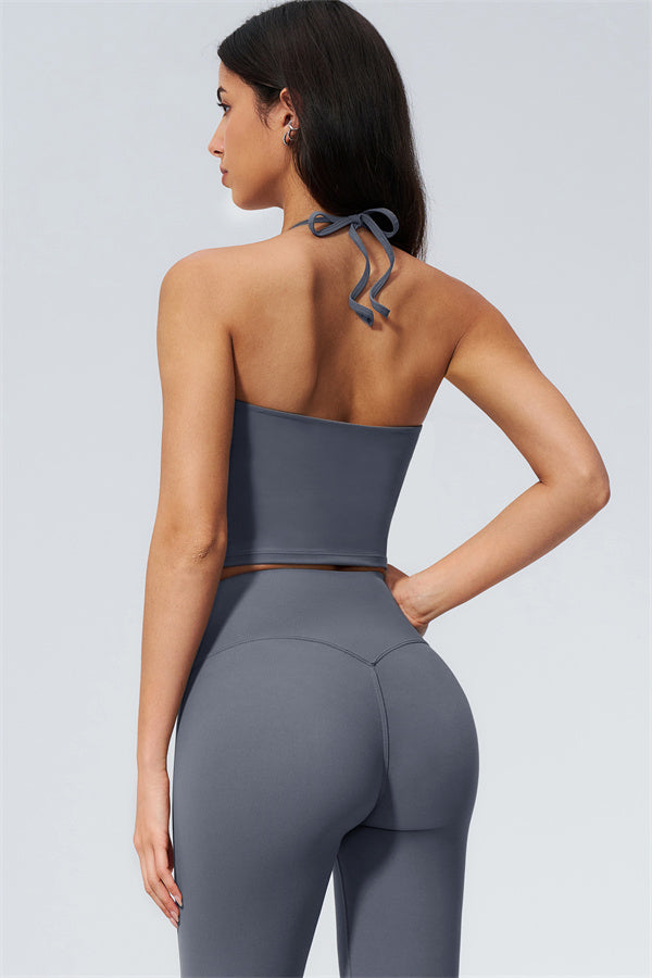 The Gala Crop Top Leggings 2-Piece Set