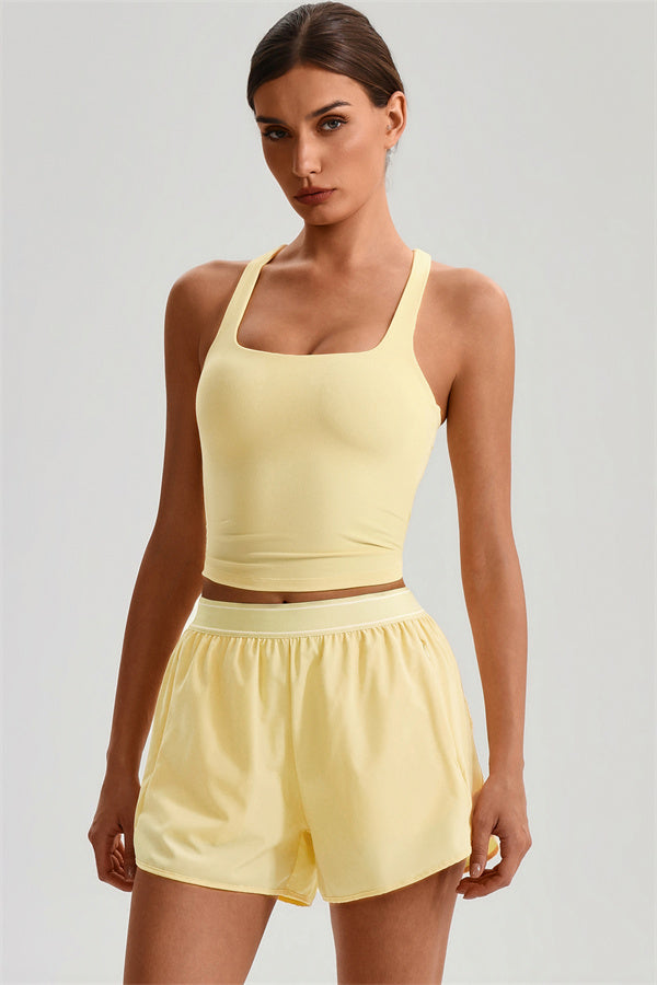 The Soul Crop Top Shorts 2-Piece Set