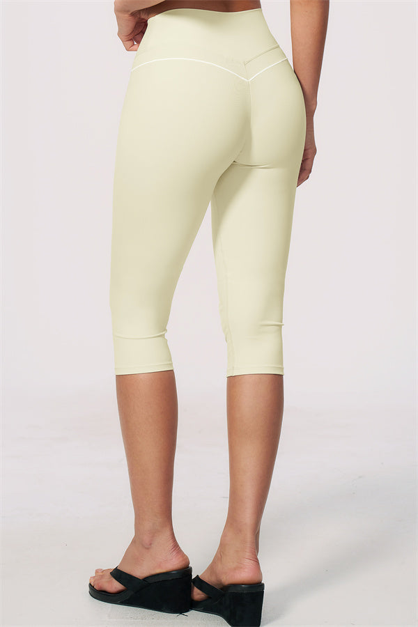 The RebelFit Capri Leggings