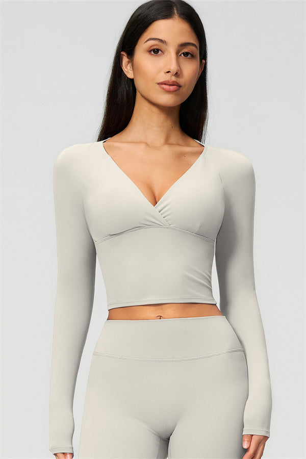 The Lox Long Sleeve Crop top