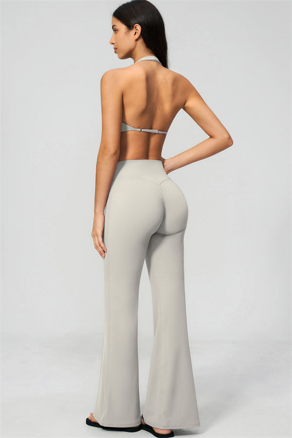 The Lox Sports Bra Flared Leggings 2-Piece Set