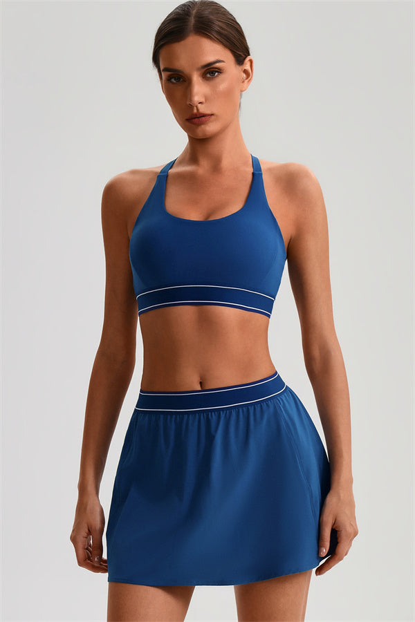 The Soul Sports Bra Skirt 2-Piece Set