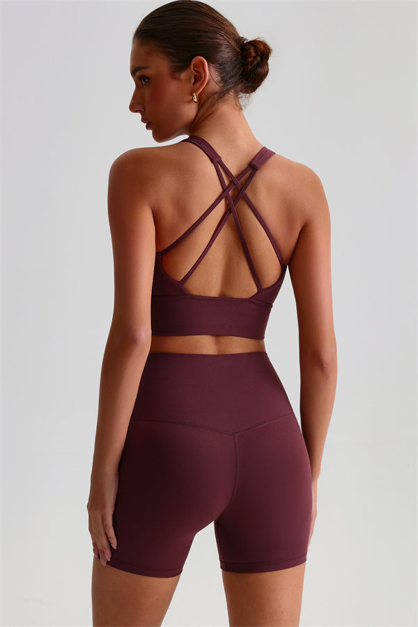 The Brave Sports Bra Shorts 2-Piece Set