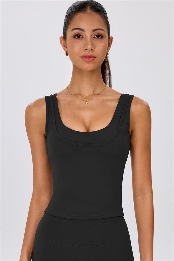 The Energize Double Strap Tank Top