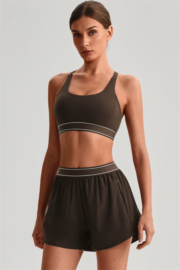 The Soul Sports Bra Shorts 2-Piece Set