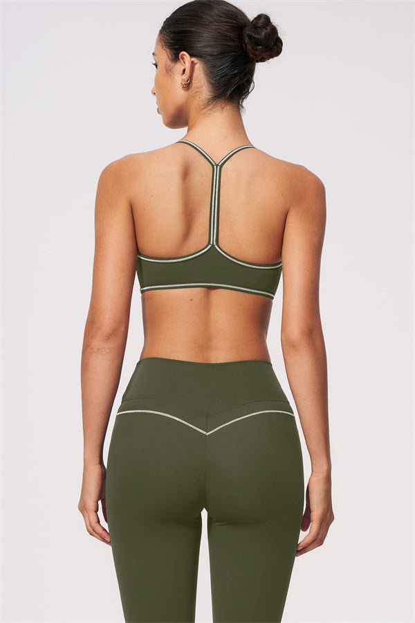 The RebelFit Sports Bra Leggings 2-Piece Set