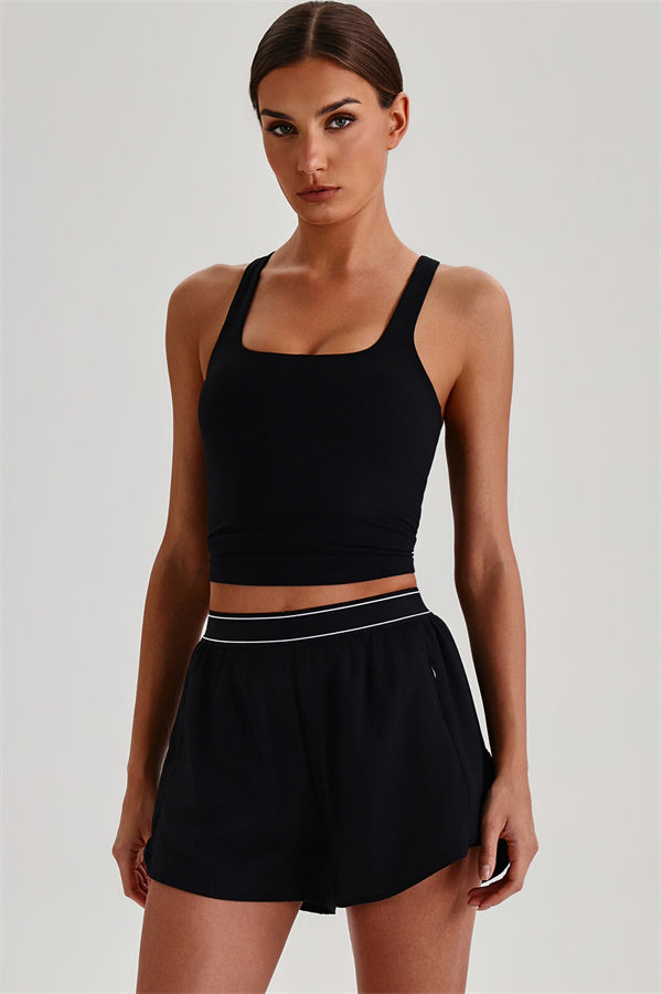 The Soul Crop Top Shorts 2-Piece Set