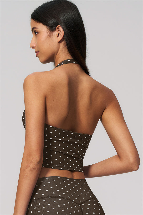 The Frame Halter Tank Top