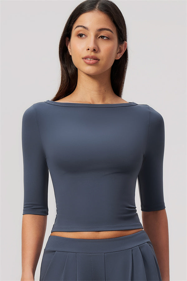 The Flow Motion Half-Sleeve T-Shirt