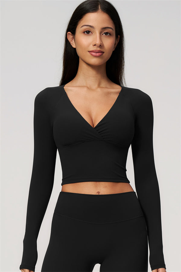The Lox Long Sleeve Crop top