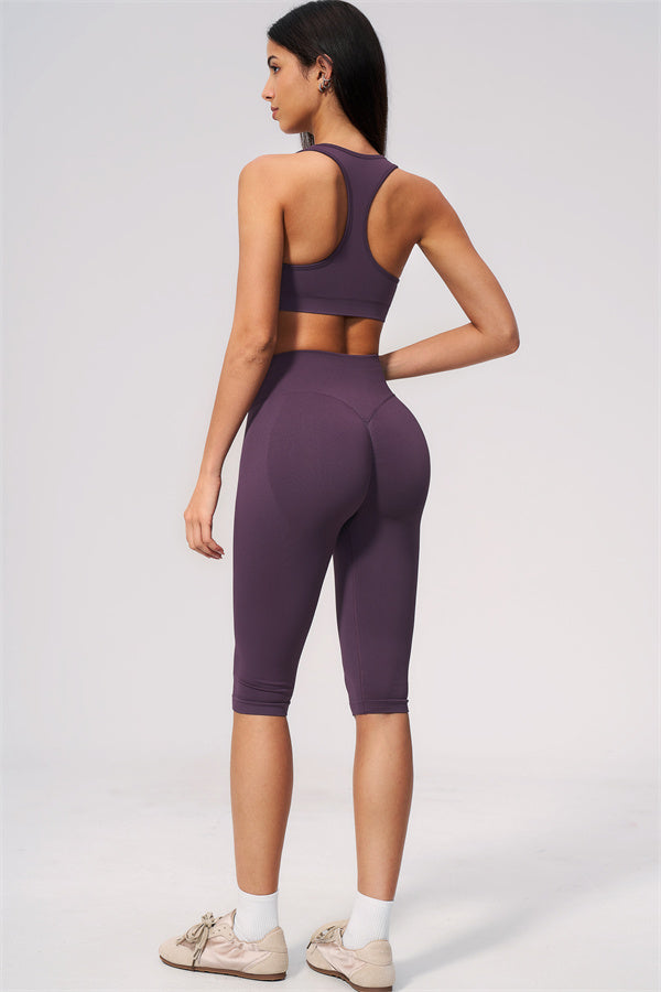 The Allure Sports Bra Capri Leggings 2-Piece Set