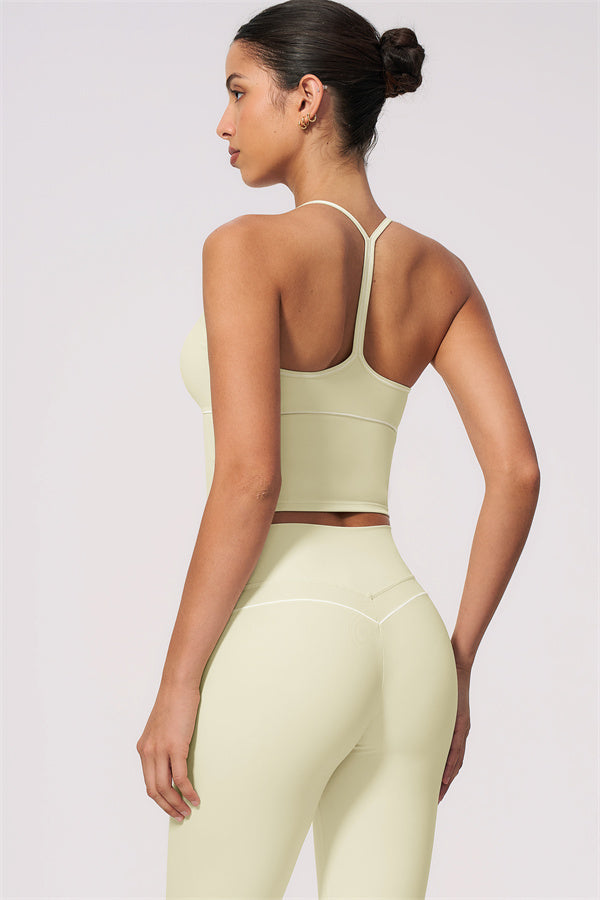 The RebelFit Tank Top Leggings 2-Piece Set