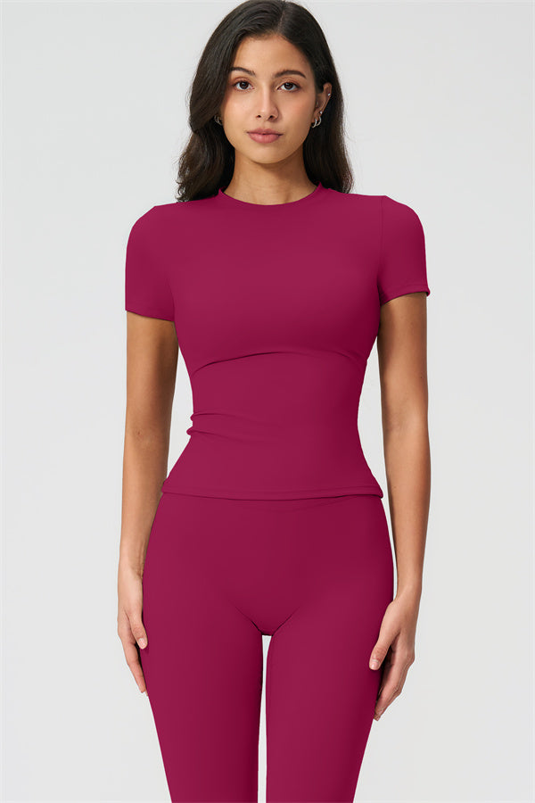 The Twirl T-shirt Capri Leggings 2-Piece Set