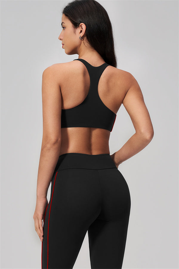 The Breathe Sports Bra Capri Leggings 2-Piece Set