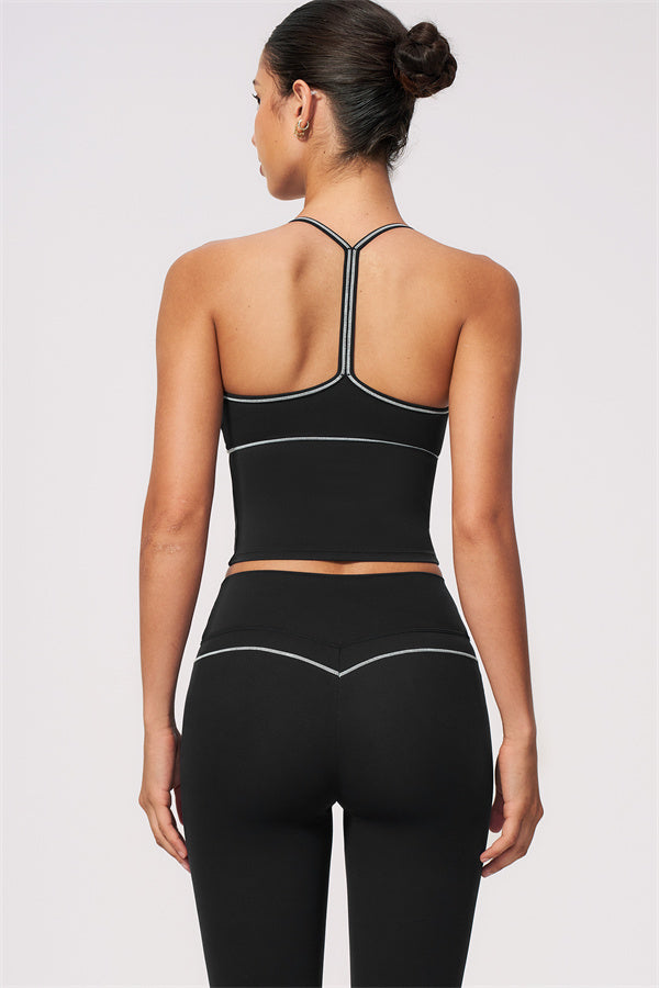 The RebelFit Tank Top Leggings 2-Piece Set