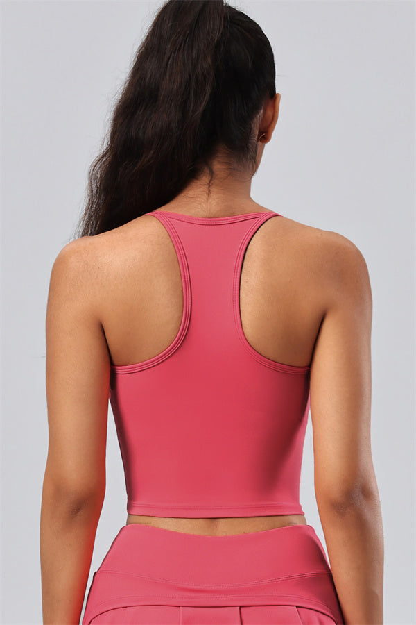The Velora Crop Top